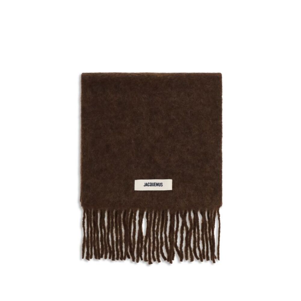 Jacquemus Women Fringed Scarf